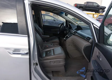 2012 Honda Odyssey Ex-L из США, поврежденный, VIN 5FNRL5H61CB051033